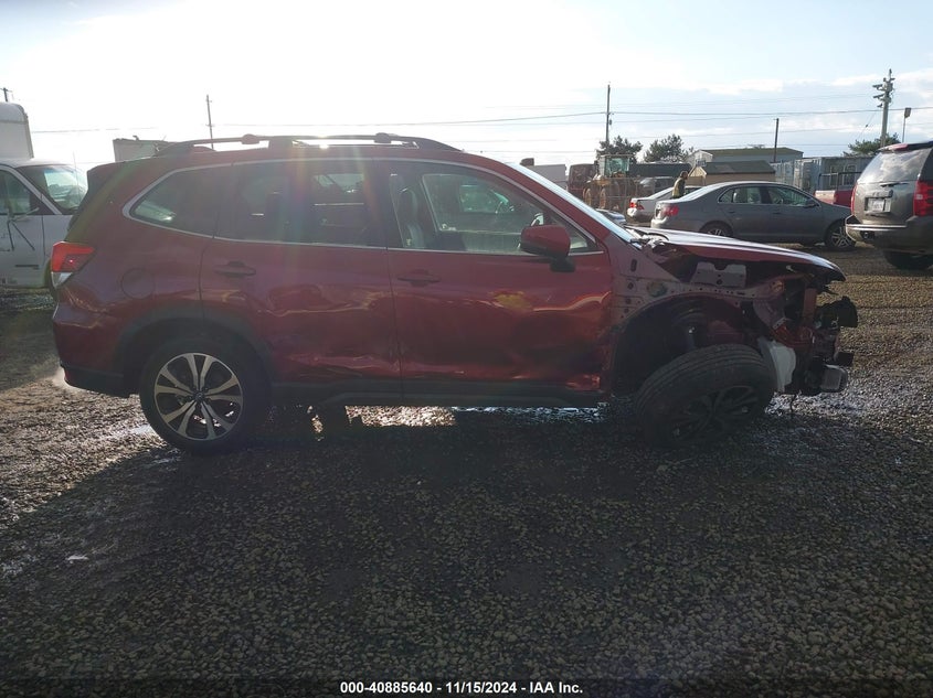 2021 SUBARU FORESTER LIMITED - JF2SKAUC2MH563069