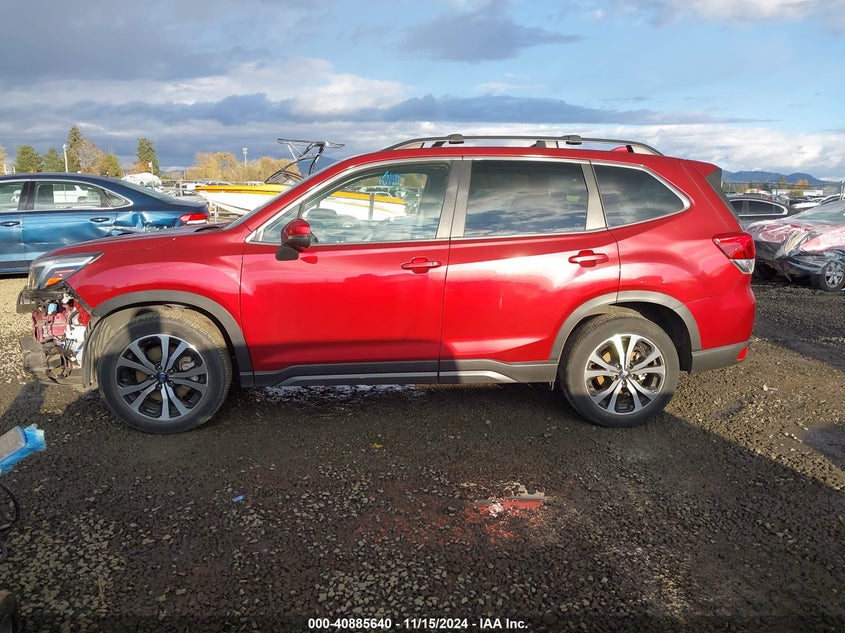 2021 SUBARU FORESTER LIMITED - JF2SKAUC2MH563069
