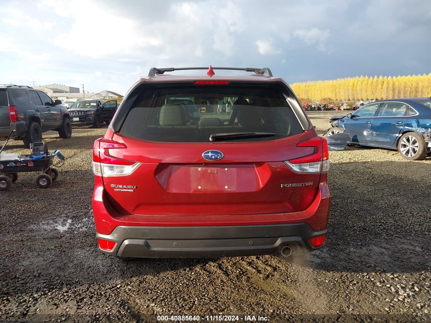 2021 SUBARU FORESTER LIMITED - JF2SKAUC2MH563069