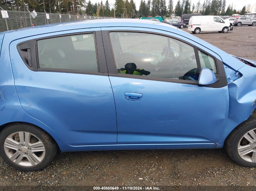 2014 Chevrolet Spark Ls Auto VIN: KL8CB6S93EC440721 Lot: 40885649