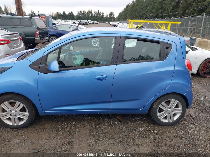 2014 Chevrolet Spark Ls Auto VIN: KL8CB6S93EC440721 Lot: 40885649