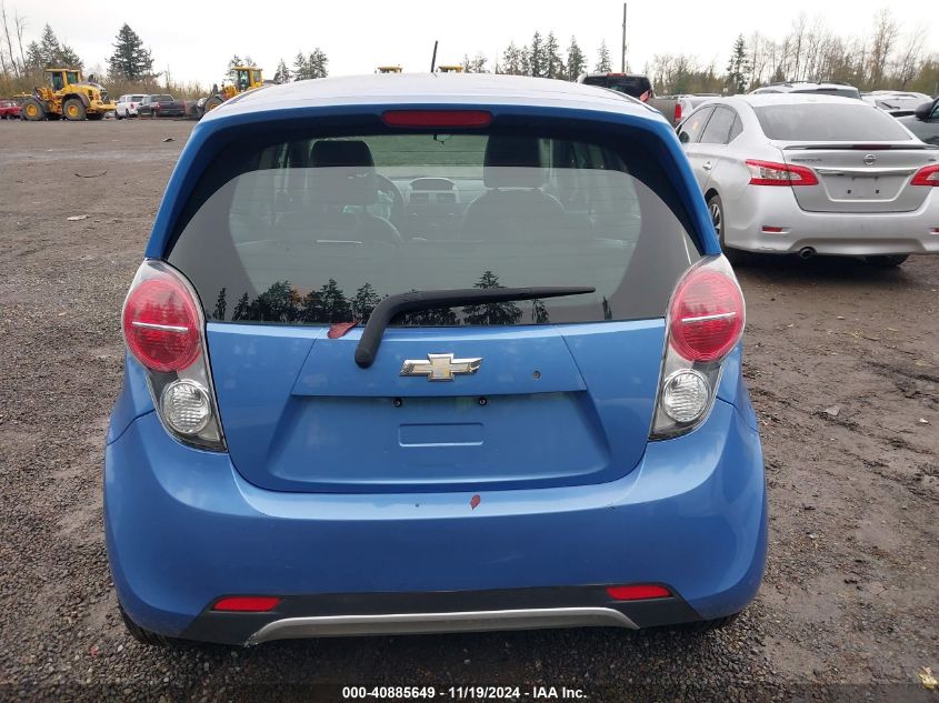 2014 Chevrolet Spark Ls Auto VIN: KL8CB6S93EC440721 Lot: 40885649