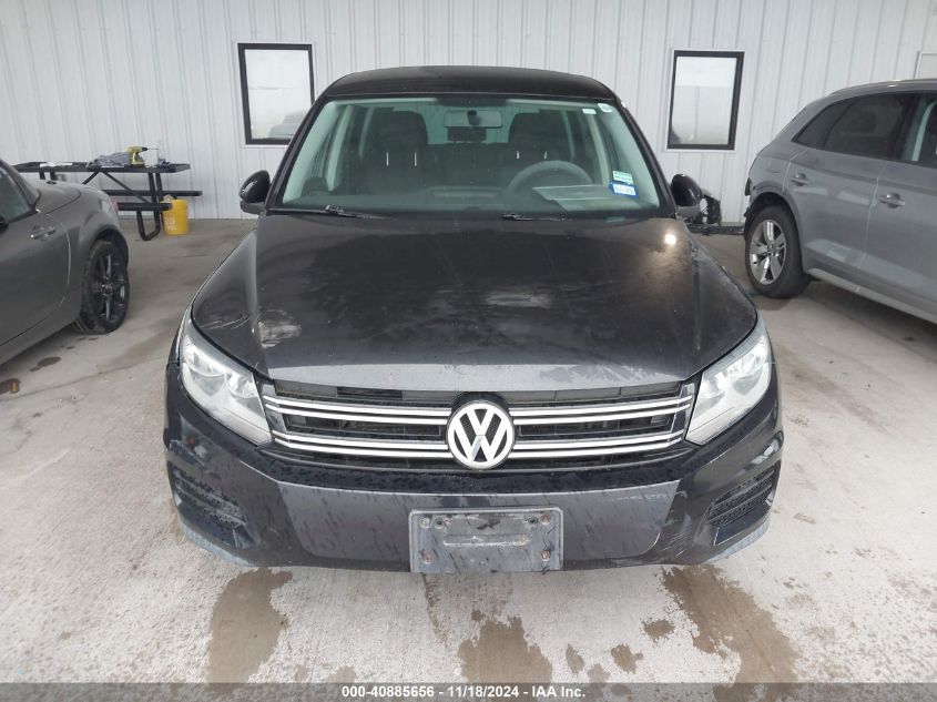 2014 Volkswagen Tiguan Se VIN: WVGAV3AX5EW568117 Lot: 40885656