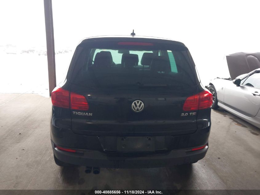 2014 Volkswagen Tiguan Se VIN: WVGAV3AX5EW568117 Lot: 40885656