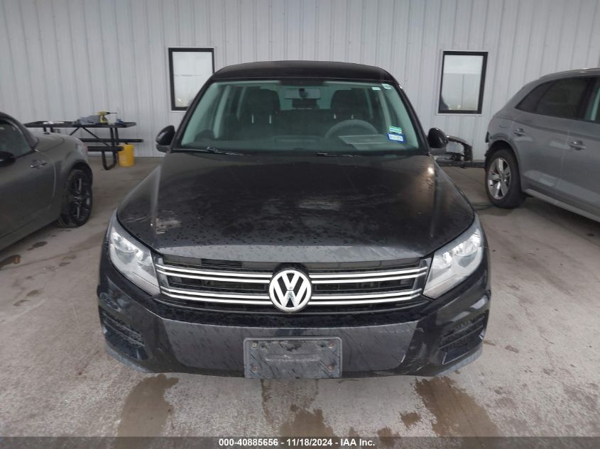 2014 Volkswagen Tiguan Se VIN: WVGAV3AX5EW568117 Lot: 40885656