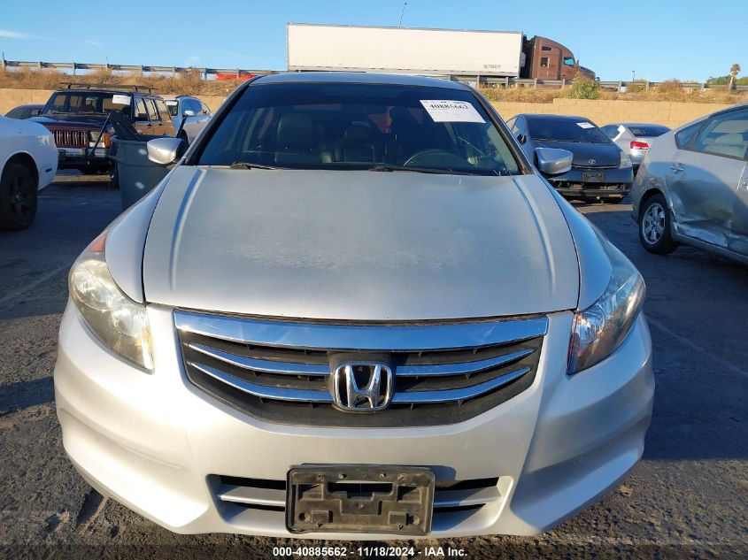 2011 Honda Accord 2.4 Se VIN: 1HGCP2F60BA052727 Lot: 40885662