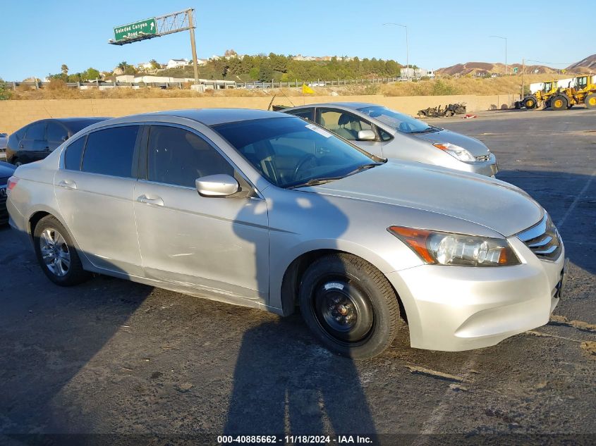 2011 Honda Accord 2.4 Se VIN: 1HGCP2F60BA052727 Lot: 40885662