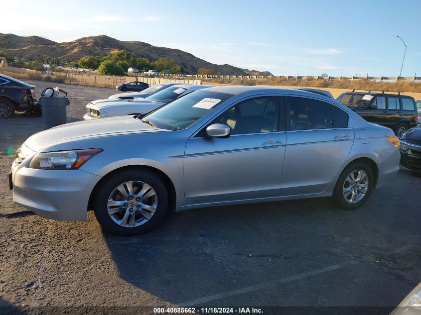 2011 Honda Accord 2.4 Se VIN: 1HGCP2F60BA052727 Lot: 40885662