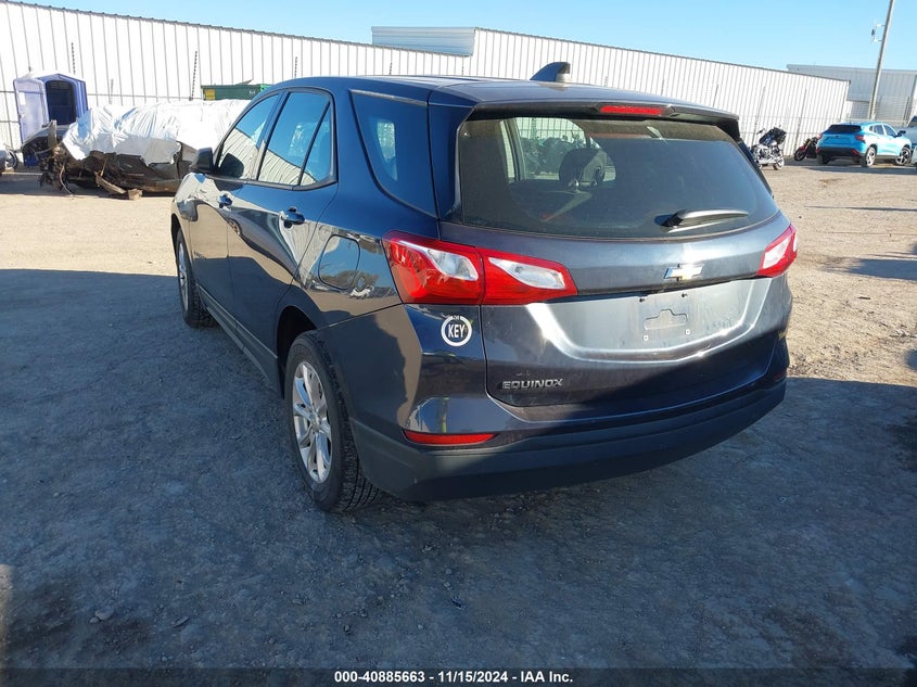 Vin: 3gnaxhev2ks516897, lot: 41375326, chevrolet equinox ls 20193