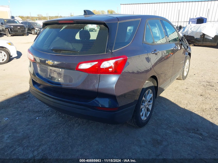 Vin: 3gnaxhev2ks516897, lot: 41375326, chevrolet equinox ls 20194