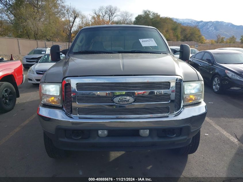 2003 Ford F-250 Lariat/Xl/Xlt VIN: 1FTNW21S83EB39297 Lot: 40885676