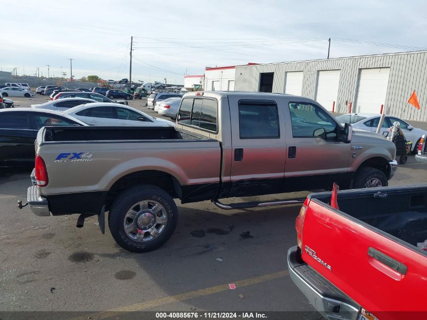 2003 Ford F-250 Lariat/Xl/Xlt VIN: 1FTNW21S83EB39297 Lot: 40885676