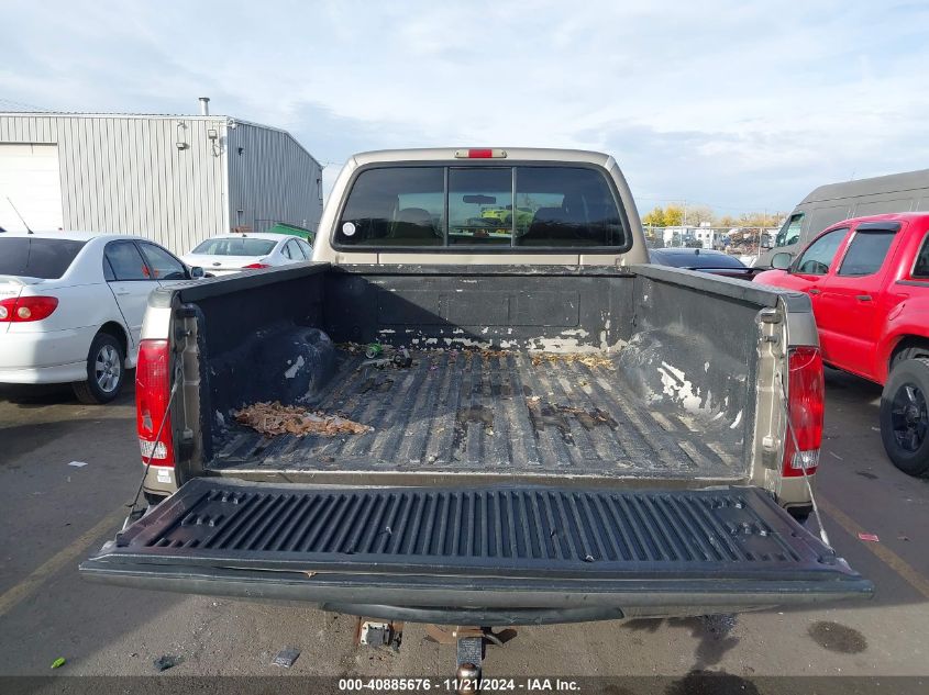 2003 Ford F-250 Lariat/Xl/Xlt VIN: 1FTNW21S83EB39297 Lot: 40885676