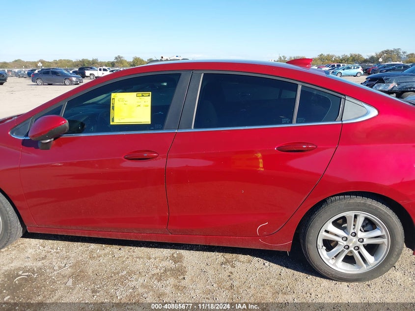 2018 CHEVROLET CRUZE VIN: 1G1BE5SM2J7156887