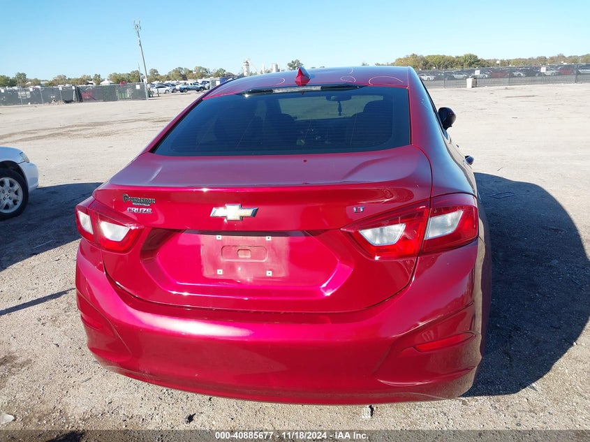 2018 CHEVROLET CRUZE VIN: 1G1BE5SM2J7156887