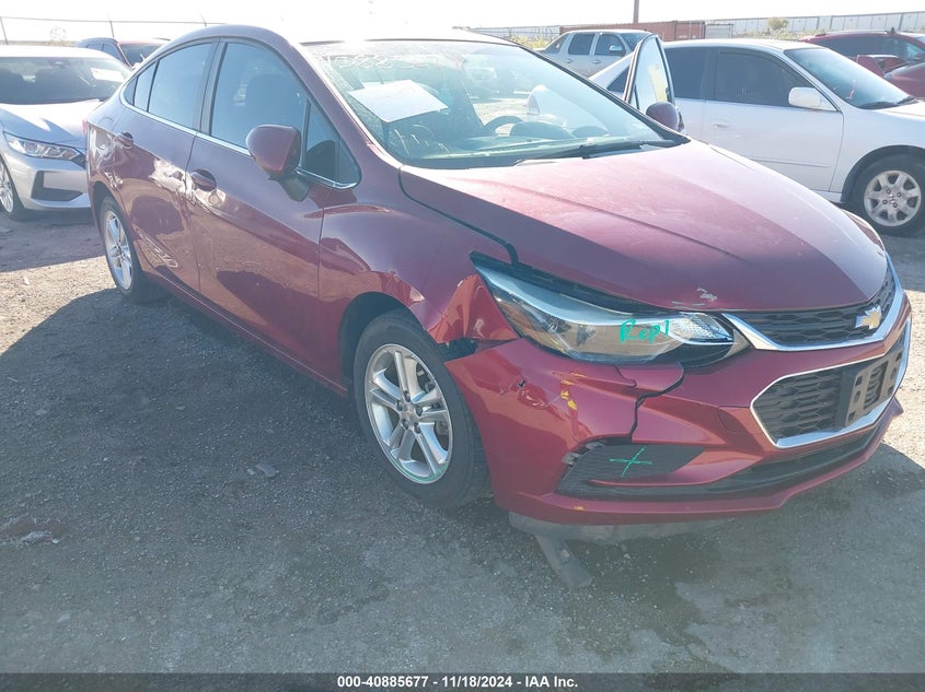 2018 CHEVROLET CRUZE VIN: 1G1BE5SM2J7156887