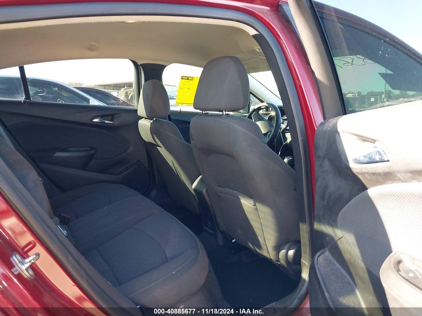 2018 CHEVROLET CRUZE VIN: 1G1BE5SM2J7156887