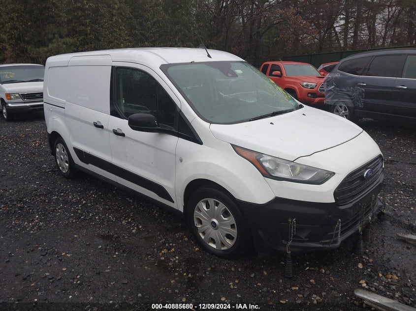 Vin: nm0ls7e78m1483014, lot: 41375343, ford transit connect xl cargo van 2021 img_1