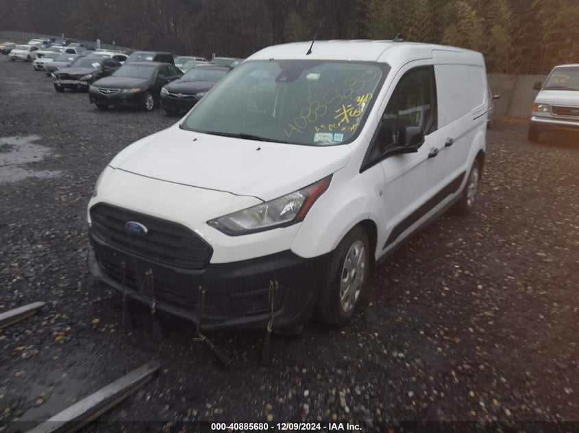 Vin: nm0ls7e78m1483014, lot: 41375343, ford transit connect xl cargo van 20212