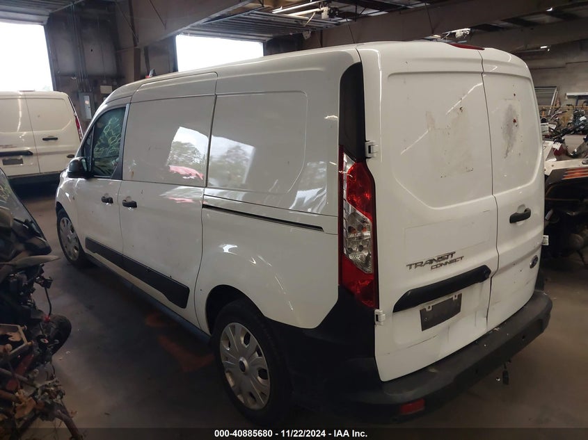Vin: nm0ls7e78m1483014, lot: 41375343, ford transit connect xl cargo van 20213