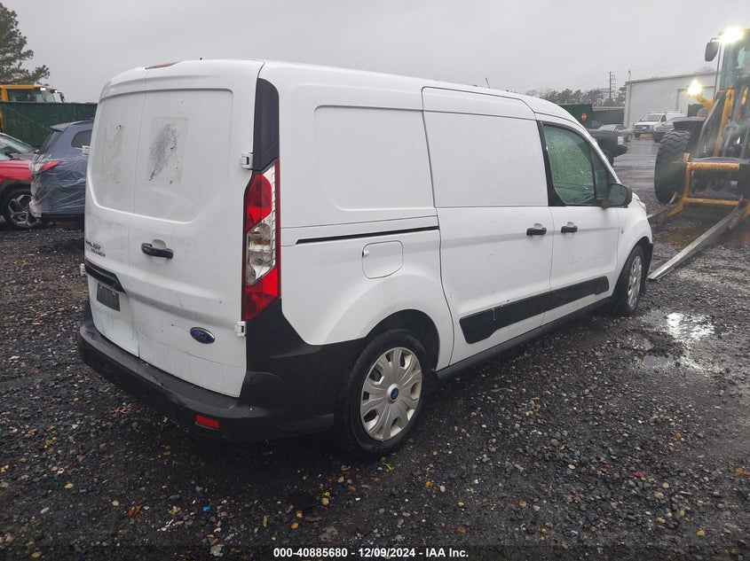 Vin: nm0ls7e78m1483014, lot: 41375343, ford transit connect xl cargo van 20214