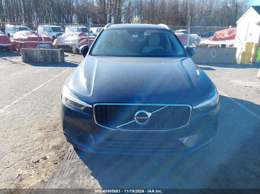 2021 Volvo Xc60 T5 Momentum VIN: YV4102RK1M1805684 Lot: 40885681