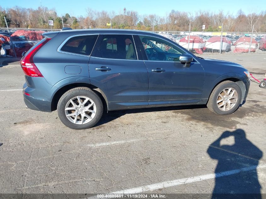 2021 Volvo Xc60 T5 Momentum VIN: YV4102RK1M1805684 Lot: 40885681