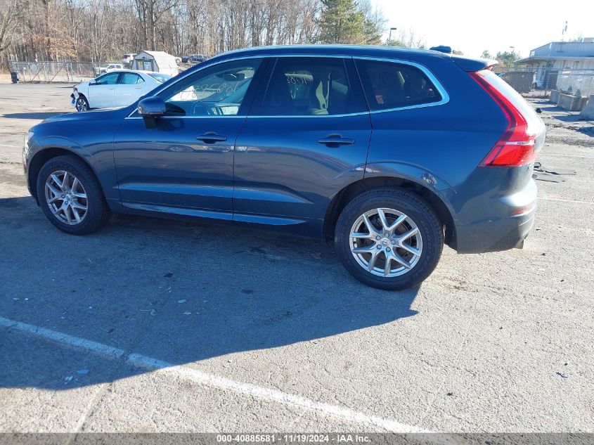 2021 Volvo Xc60 T5 Momentum VIN: YV4102RK1M1805684 Lot: 40885681