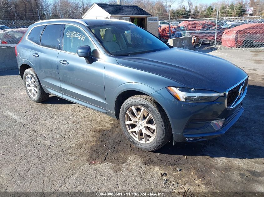 VIN YV4102RK1M1805684 2021 Volvo XC60, T5 Momentum no.1