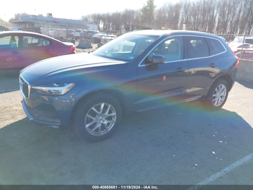 VIN YV4102RK1M1805684 2021 Volvo XC60, T5 Momentum no.2