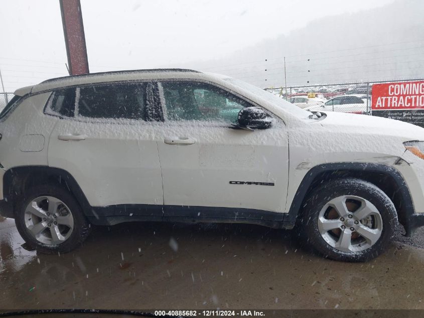 VIN 3C4NJDBB9LT129676 2020 JEEP COMPASS no.12