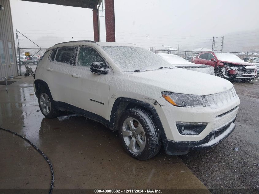 VIN 3C4NJDBB9LT129676 2020 JEEP COMPASS no.1