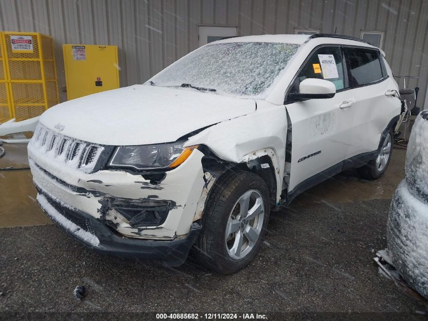 VIN 3C4NJDBB9LT129676 2020 JEEP COMPASS no.2