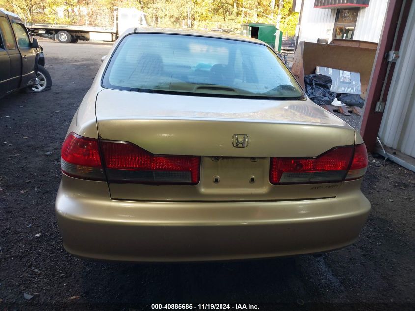 2001 Honda Accord 2.3 Lx VIN: 1HGCG56491A026660 Lot: 40885685