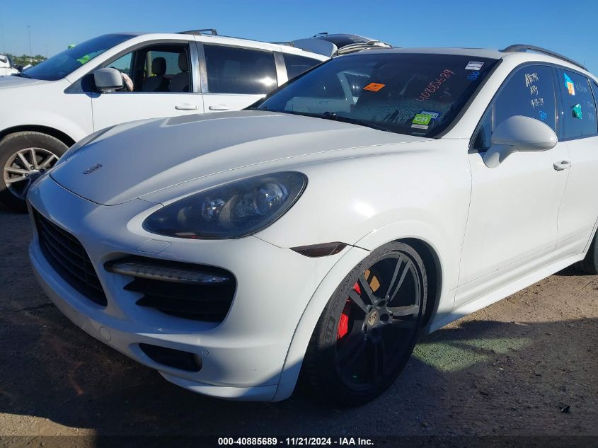 2013 Porsche Cayenne Turbo VIN: WP1AC2A23DLA90741 Lot: 40885689