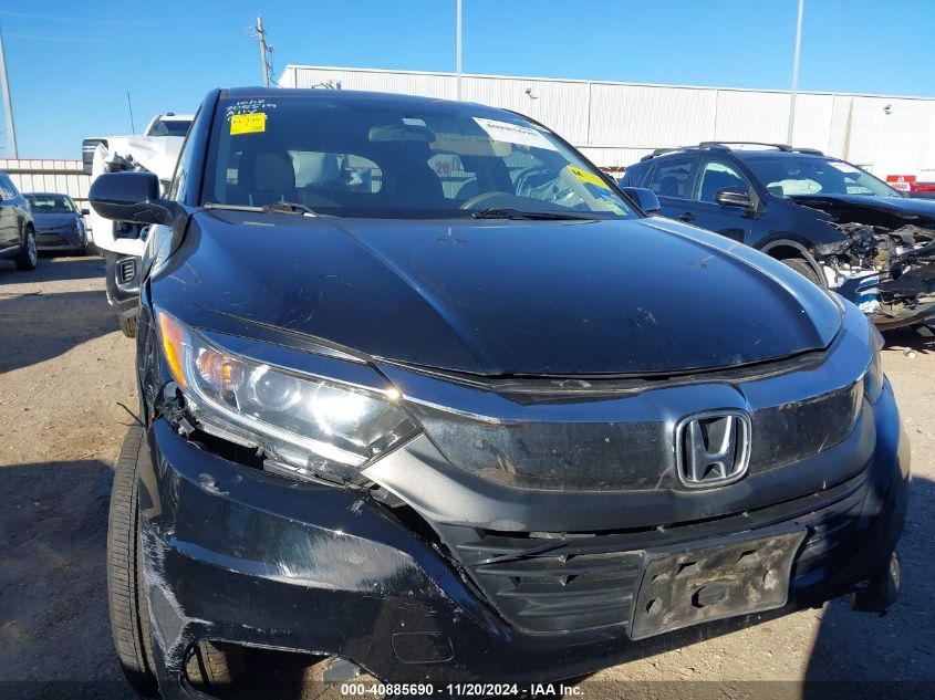 2019 Honda Hr-V Lx VIN: 3CZRU5H31KM705519 Lot: 40885690