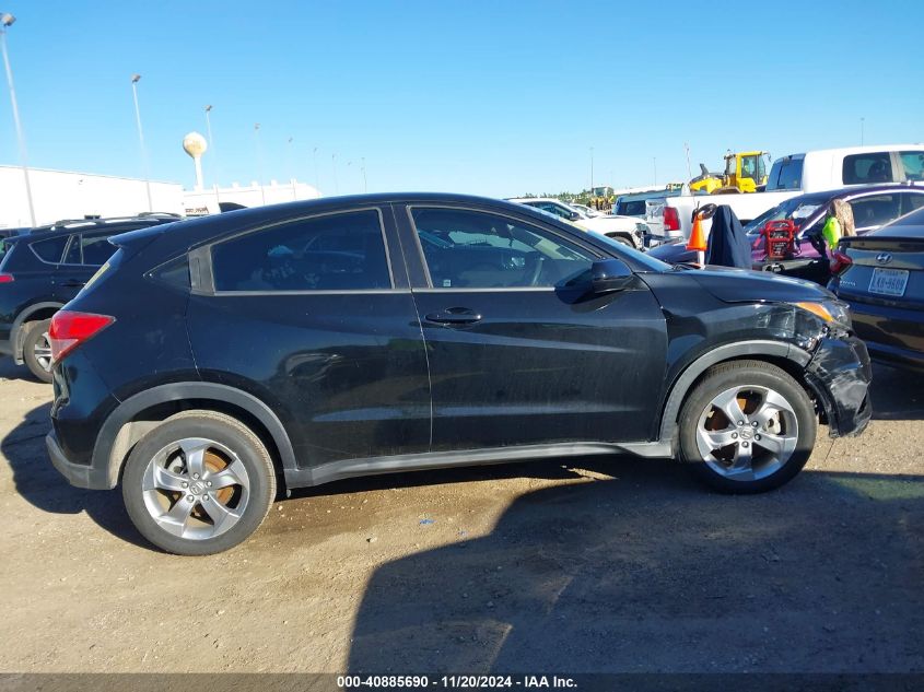 2019 Honda Hr-V Lx VIN: 3CZRU5H31KM705519 Lot: 40885690