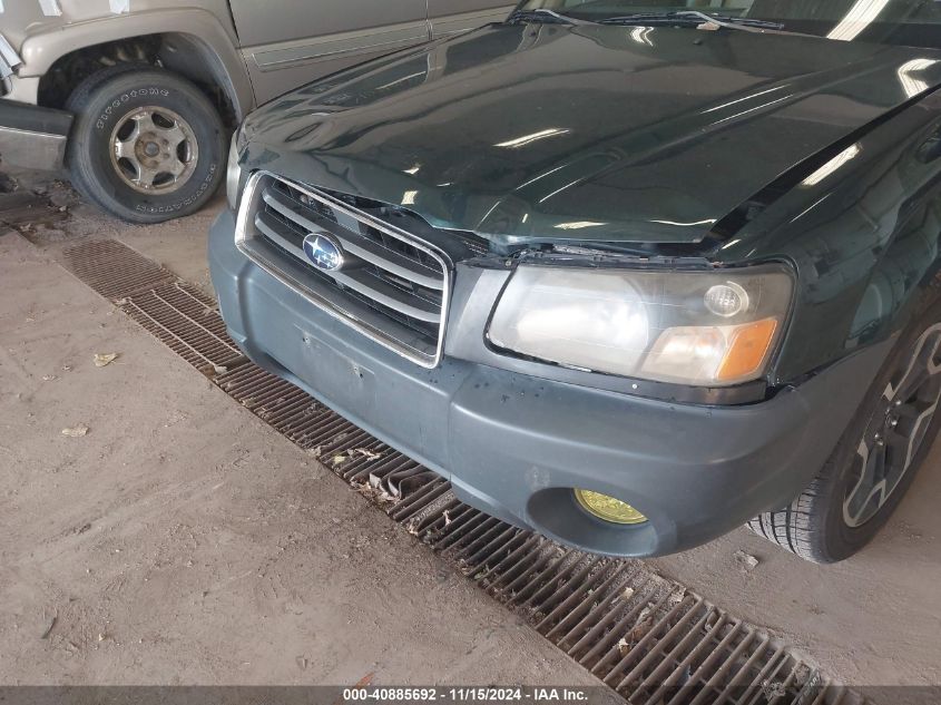 2004 Subaru Forester 2.5X VIN: JF1SG63614H762628 Lot: 40885692