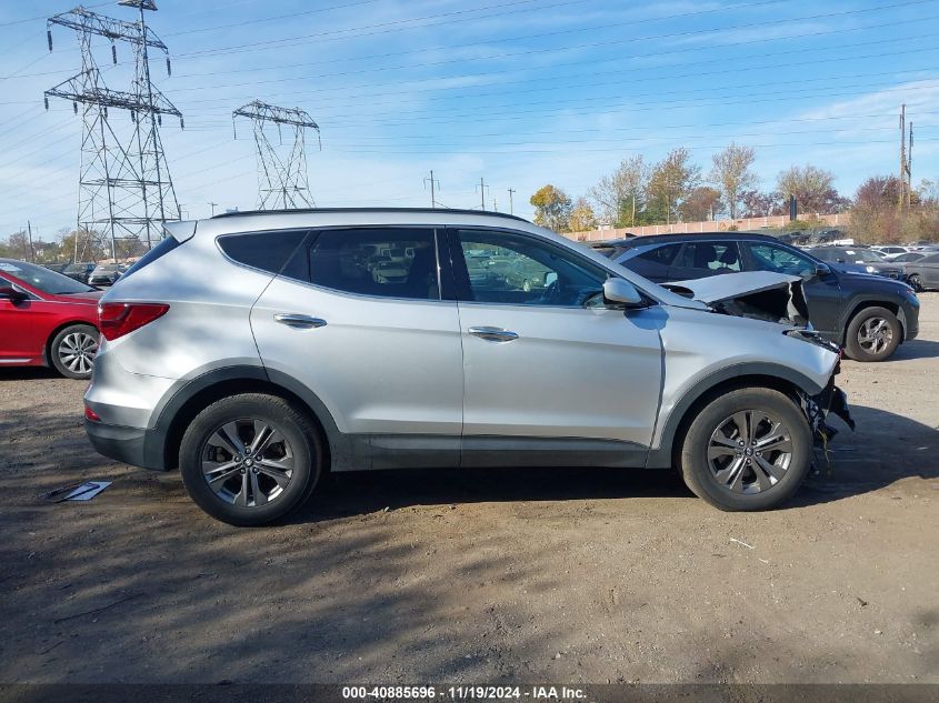 2014 Hyundai Santa Fe Sport 2.4L VIN: 5XYZUDLB6EG220308 Lot: 40885696