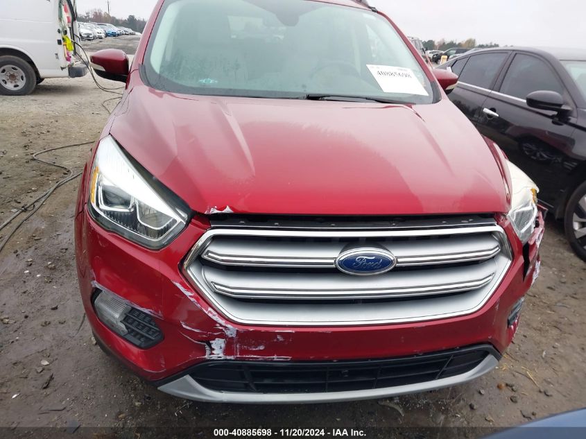 2017 Ford Escape Titanium VIN: 1FMCU0JD7HUB12412 Lot: 40885698