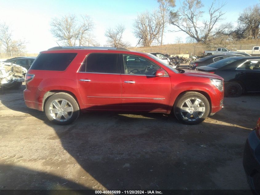 2014 GMC Acadia Denali VIN: 1GKKVTKD5EJ228772 Lot: 40885699