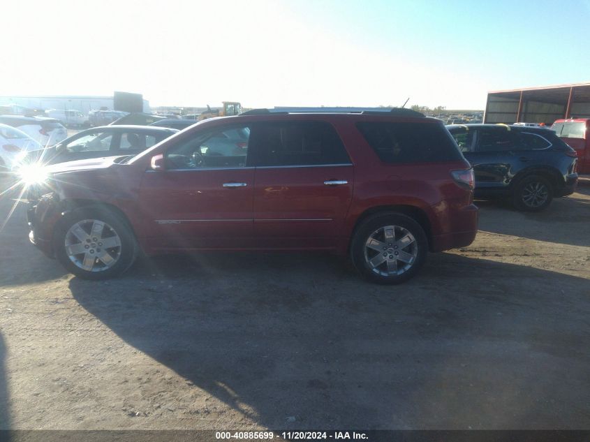 2014 GMC Acadia Denali VIN: 1GKKVTKD5EJ228772 Lot: 40885699