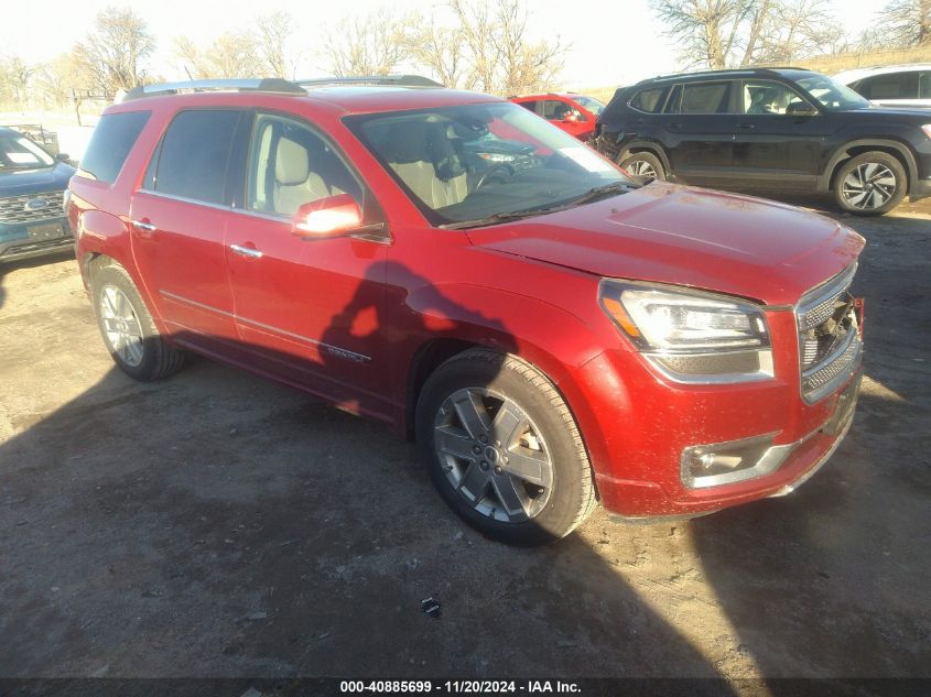 VIN 1GKKVTKD5EJ228772 2014 GMC Acadia, Denali no.1