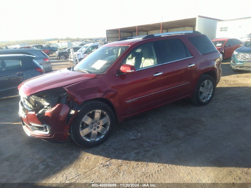 VIN 1GKKVTKD5EJ228772 2014 GMC Acadia, Denali no.2