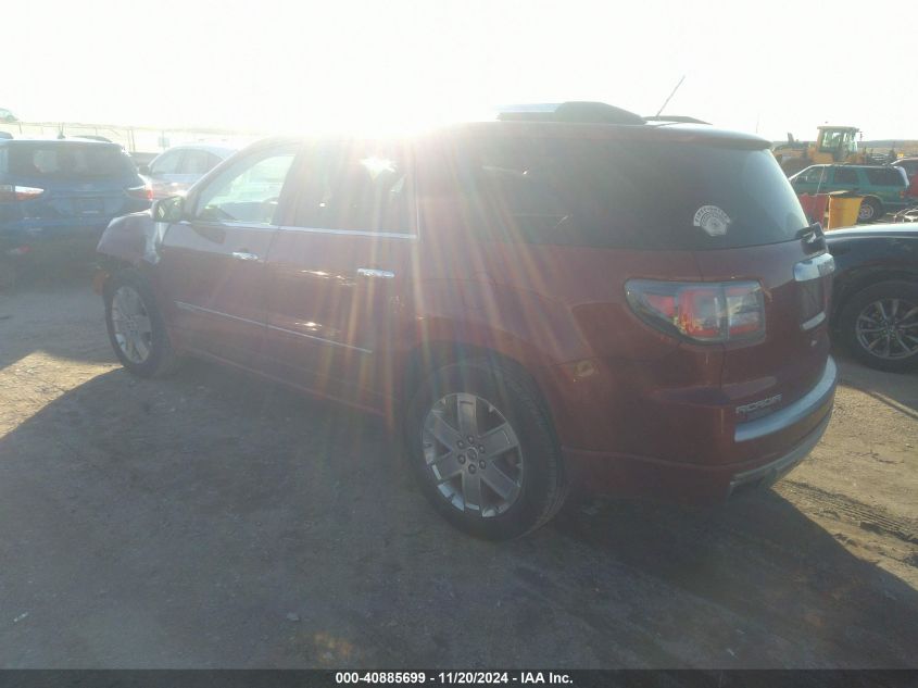 VIN 1GKKVTKD5EJ228772 2014 GMC Acadia, Denali no.3