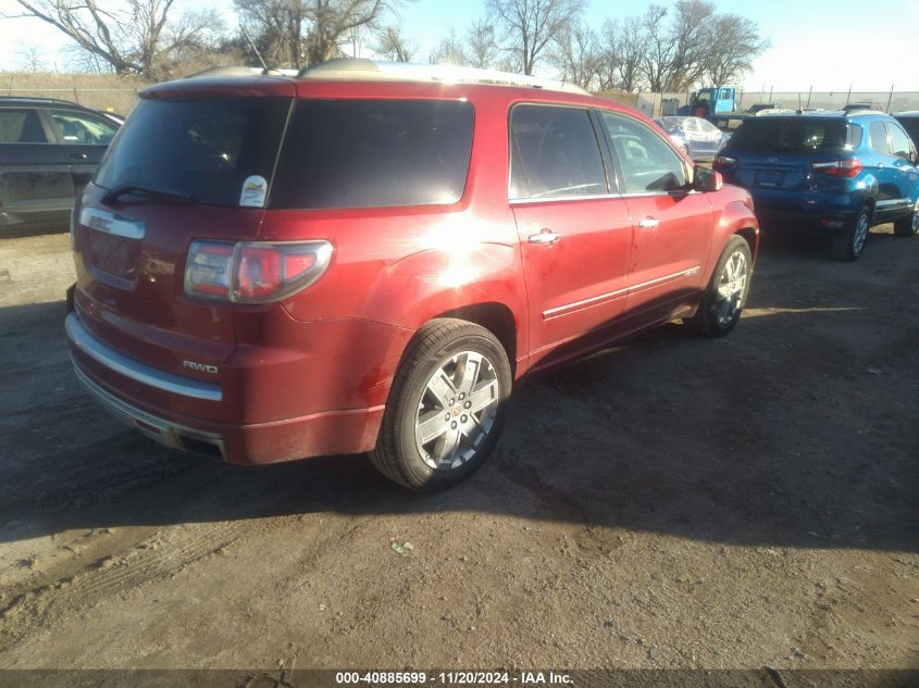 VIN 1GKKVTKD5EJ228772 2014 GMC Acadia, Denali no.4