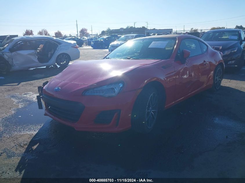 VIN JF1ZCAB15J9603927 2018 SUBARU BRZ no.2