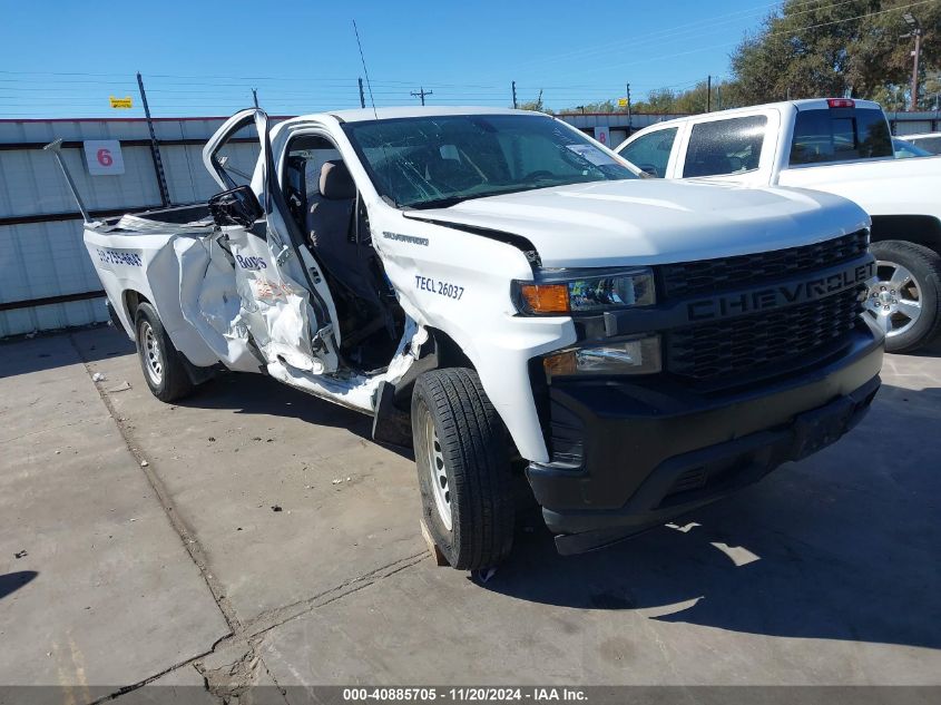 VIN 3GCNWAEH3KG253336 2019 CHEVROLET SILVERADO 1500 no.1