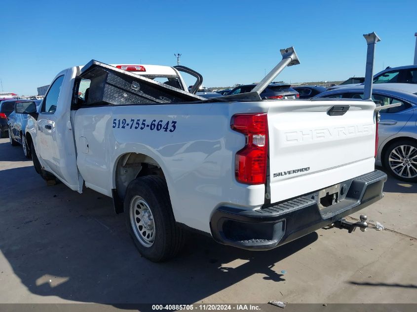 VIN 3GCNWAEH3KG253336 2019 CHEVROLET SILVERADO 1500 no.3