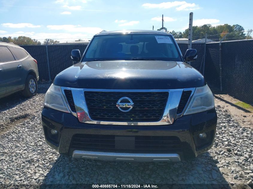 2017 Nissan Armada Sv VIN: JN8AY2ND4H9008926 Lot: 40885704